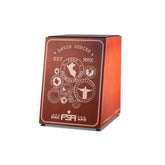 Cajon FSA new latin fl20 incl. mogno brown